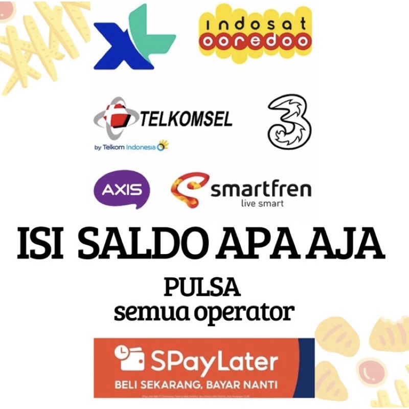 KARTU PERDANA TOP UP SIMCARD