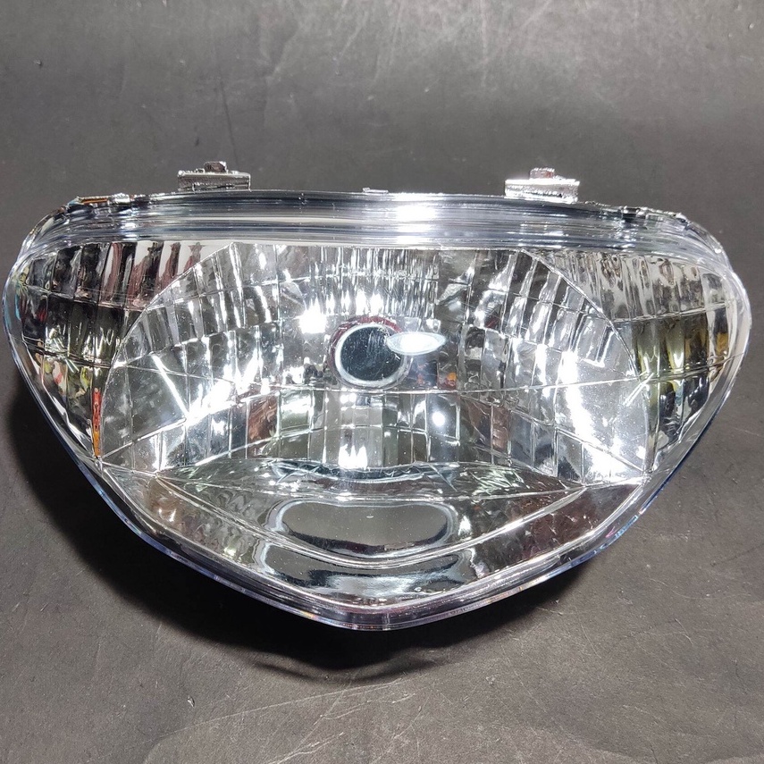 LAMPU DEPAN REFLEKTOR HEADLAMP MIO SPORTY 2003 2004 2005 2006 2007  REFLEKTOR MIO NEW