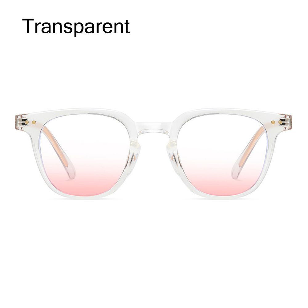 Kacamata Miopia Gaya Korea Baru Untuk Gadis Retro Ultralight Kacamata Rabun Dekat Populer Wanita Blush Gradient Glasses Eyewear