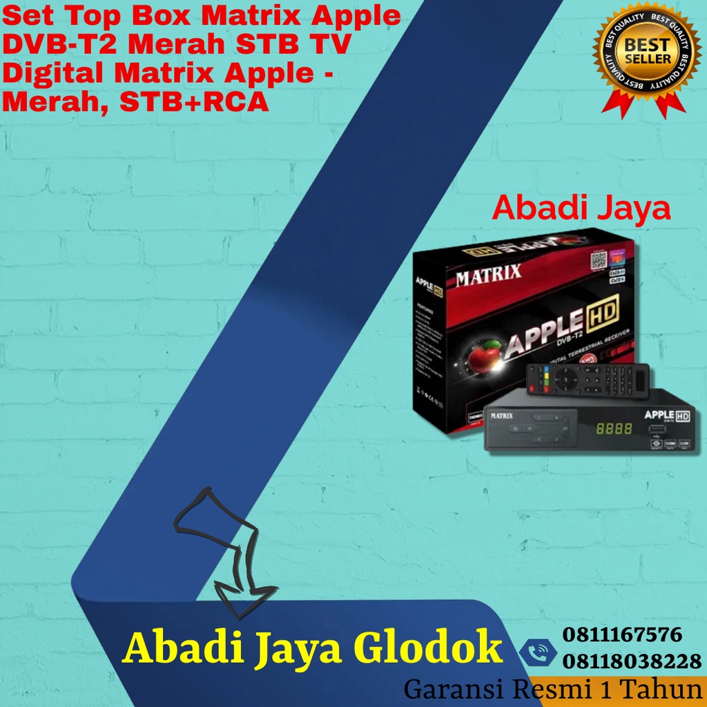 STB MATRIX APPLE MERAH