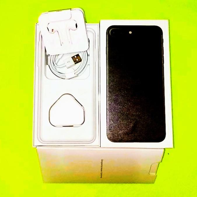 Box Dus Kotak Iphone 7 / 7 Plus 7+ Full Set Fullset Free Imei Random