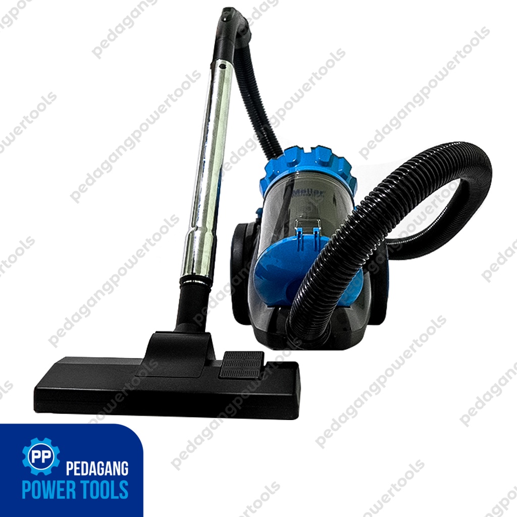 MOLLAR MESIN SEDOT DEBU KERING VACUUM CLEANER LISTRIK 2 LITER VC0205