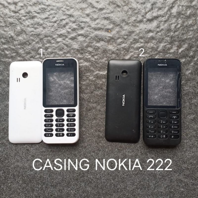 CASING NOKIA 222 KESING HOUSING NOKIA 222 HIGH QUALITY