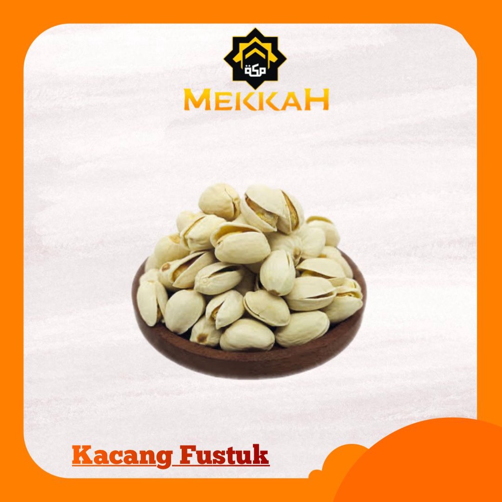 

KACANG FUSTUK / KACANG PISTACHIO 500GR
