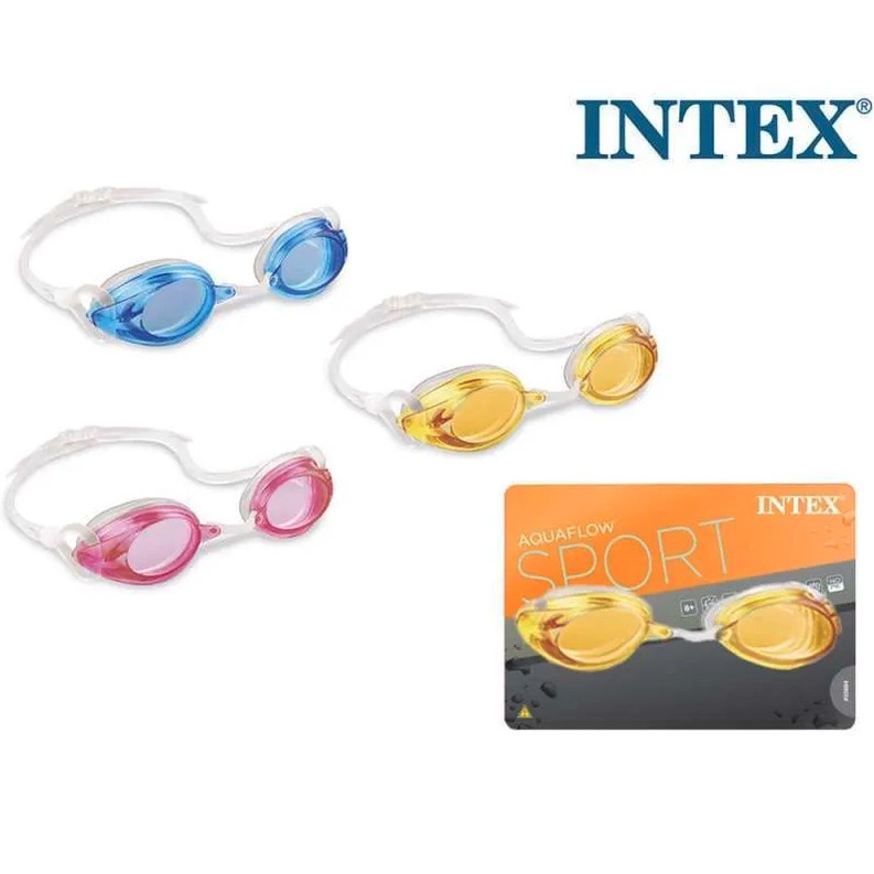 INTEX 55684 Kacamata Renang Anak Sport Relay Swimming Goggles 8+ MBS