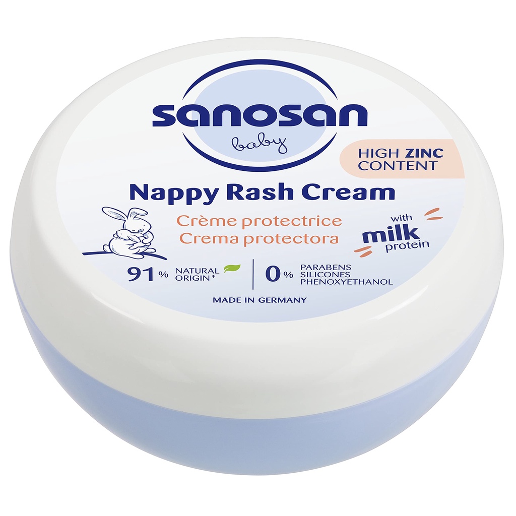 Diaper rash Sanosan Nappy Rash Cream 150ml