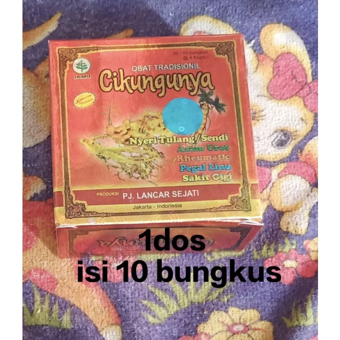 

1pack- cikungunya tulang(isi 10bungkus)