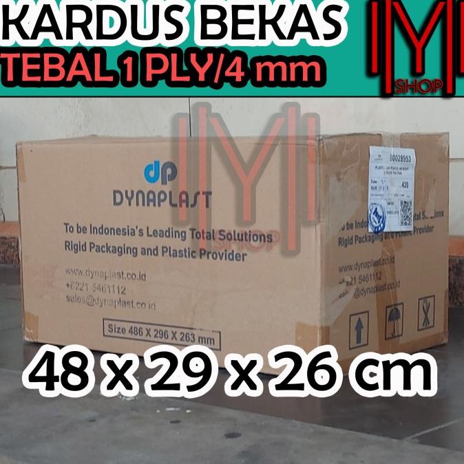 

Kardus Bekas - Dus - Besar - Packing - Pindahan - Jumbo - Box