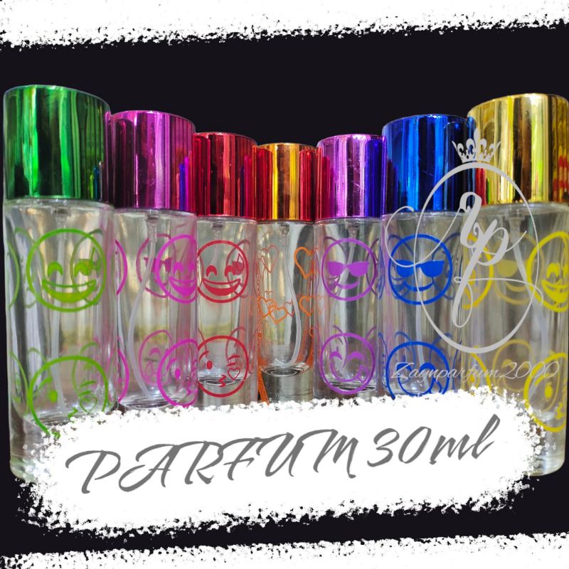 parfum Refill 30 ml Al varian botol motif