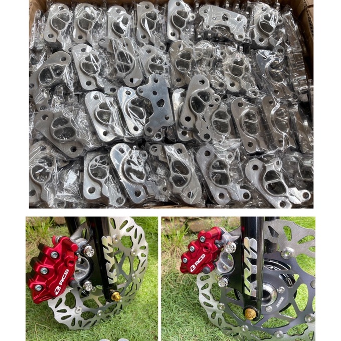 pangkon kaliper breket kaliper RCB Nisin samurai pnp rx king disc 300mm