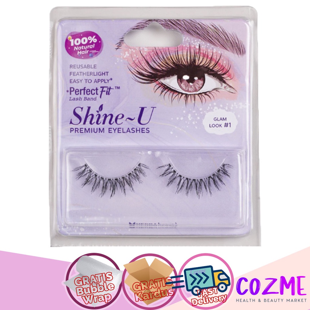 SHINE U Premium Eyelashes