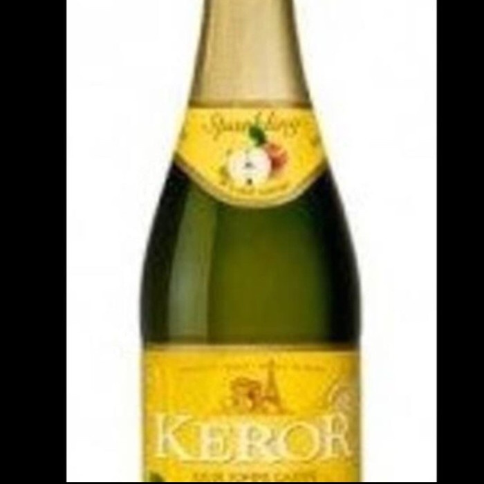 Keror sparkling apple juice 750ml