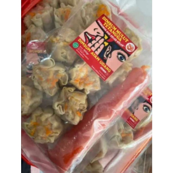 

Dimsum Mulut Tetangga / Dimsum Ayam Udang isi 10 pcs per pack