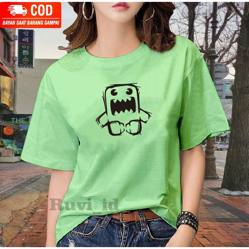 Ruvi_id-KAOS TERLARIS / BELI 3 GRATIS HENSED EXTRA BASS / KAOS HITS KEKINIAN / KAOS WANITA / KAOS PRIA / KAOS WANITA KOREAN STYLE LENGAN PENDEK / T-SHIRT / BLUS / KAOS IMPORT / KAOS OBLONG / BAHAN TEBAL / ATASAN KEKINIAN / ATASAN MURAH / KAOS KATUN