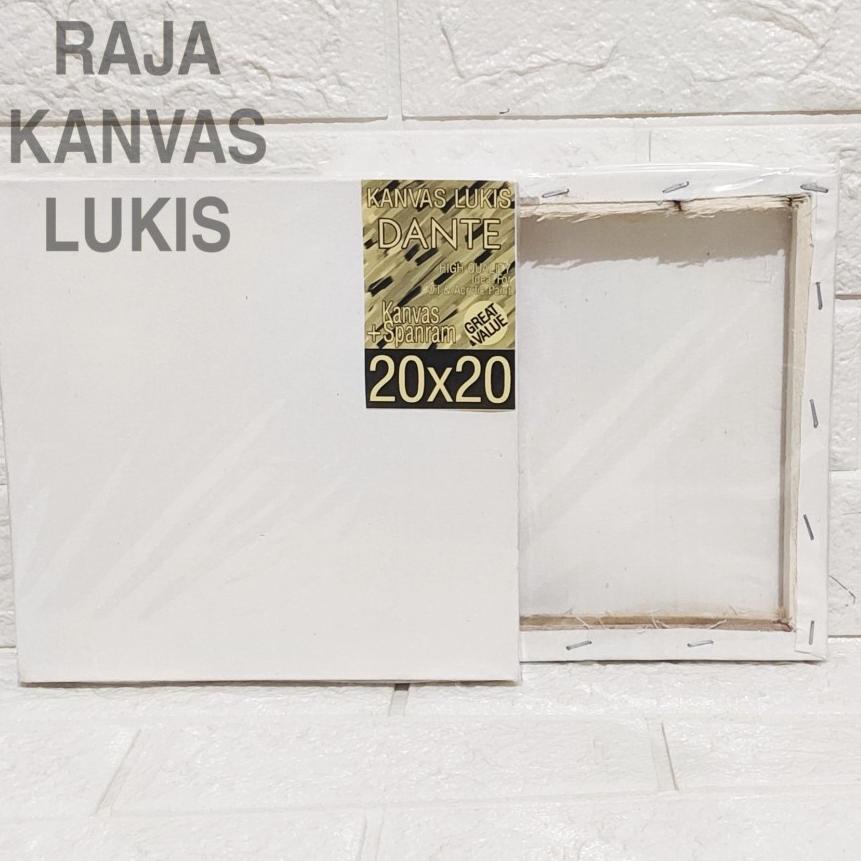 

(L-7.2♥☞) Kanvas Lukis Berkualitas 20x20 premium