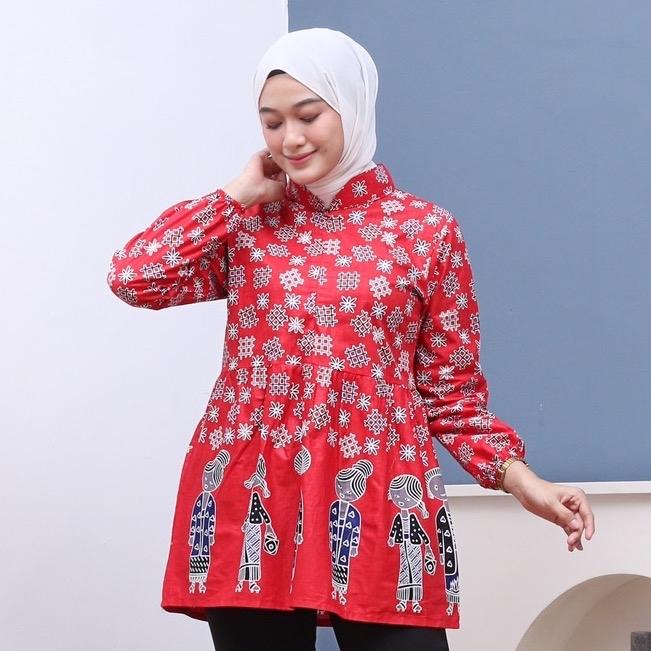 BLUS LENGAN KARET BUTEJO