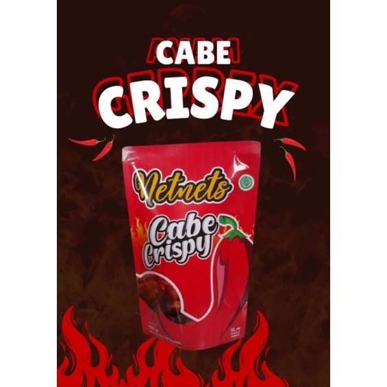 

Cabe Crispy "Kripik Cabai