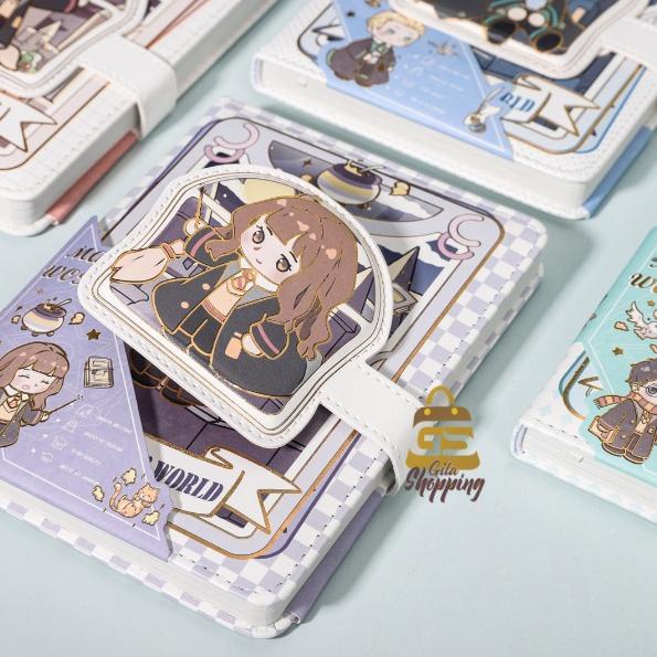 

T5D✻ Buku Notebook Pop up Witches World / Buku Diary Jurnal agenda Buku tulis - 2125 Oke Price