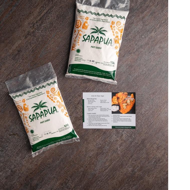 

Paling Laris Bundling Sapapua 500 gram 2 pack + Recipe Card++