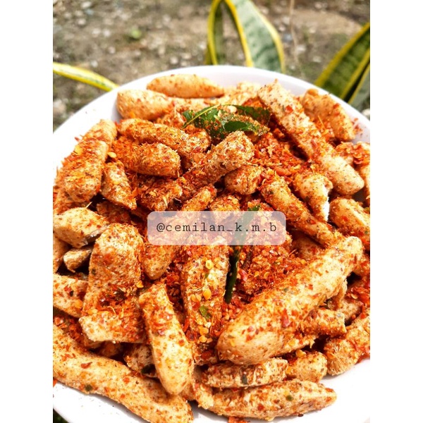 Basreng pedas murah 100g