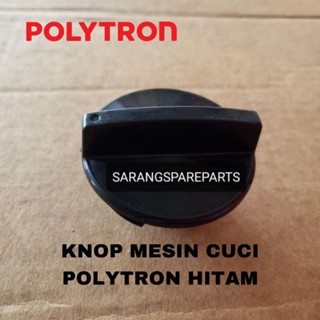 KNOP KNOB MESIN CUCI POLYTRON HITAM