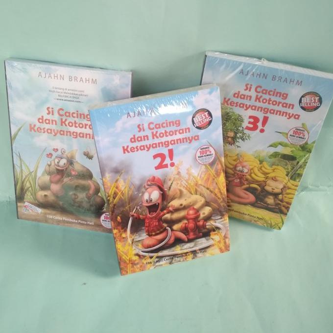 

PAKET BUKU SI CACING DAN KOTORAN KESAYANGANNYA (1, 2, 3) - Ajahn Brahm