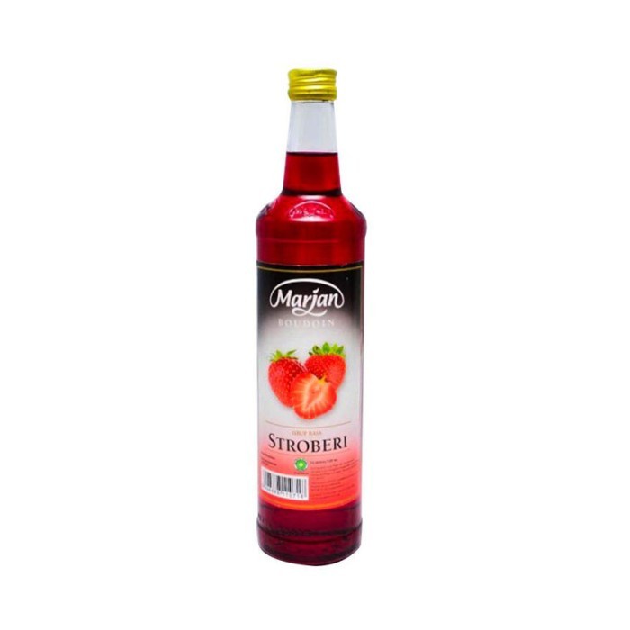 

MARJAN SIRUP BOUDION RASA STRAWBERRY 460 ML