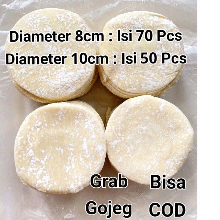 

9.9 BRANDS FESTIVAL Kulit Dimsum Siomay Gyoza Pangsit Halal Enak Tipis Bulat Lembut Kenyal Anti Lengket Serbaguna