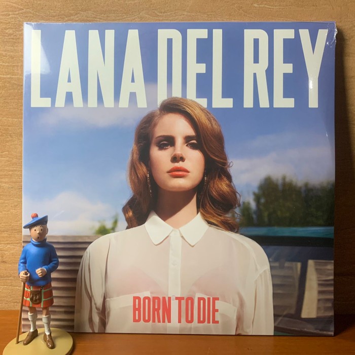 PIRINGAN HITAM / VINYL LANA DEL REY - BORN TO DIE (2LP,BLCK)