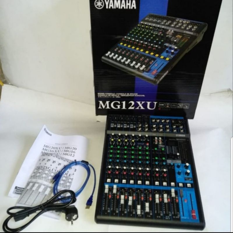 Mixer Audio YAMAHA MG-12XU