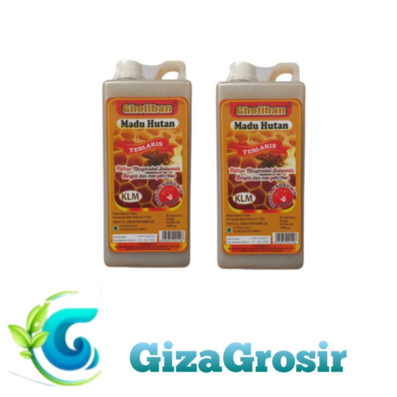 

Madu Gholiban 1KG Madu Hutan Kalimantan Gholiban KLM 1KG Original