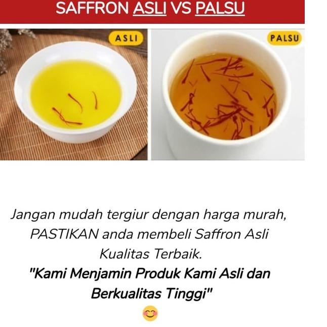 

Pasti Laris Saffron | Safron 1 gr Super Negin Grade A Premium...