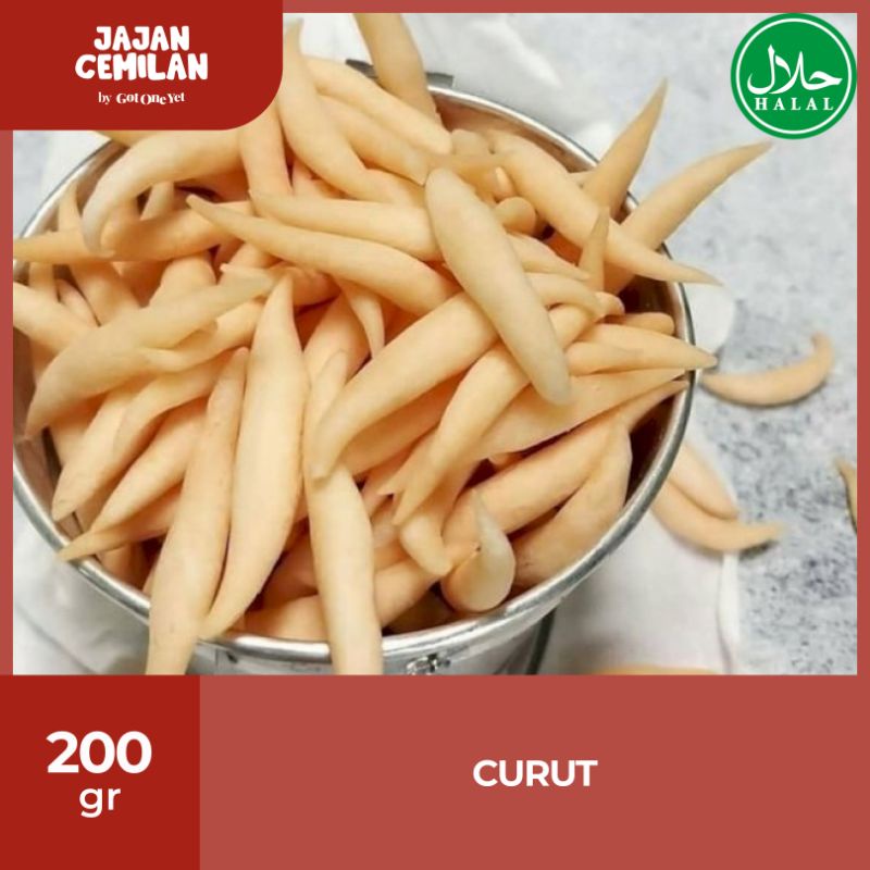 

[200G] CURUT/ TELUR GABUS/ SNACK CEMILAN