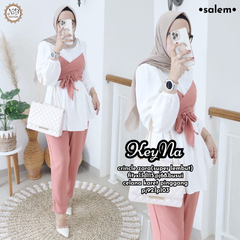 KEYNA set N&amp;b