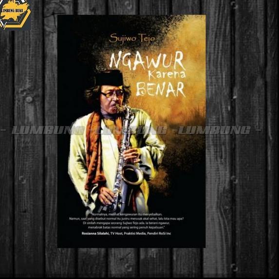 Paket 2 Buku Ngawur Karena Benar dan Tuhan Maha Asik - Sujiwo Tejo "TLK.21De22ᴾ"