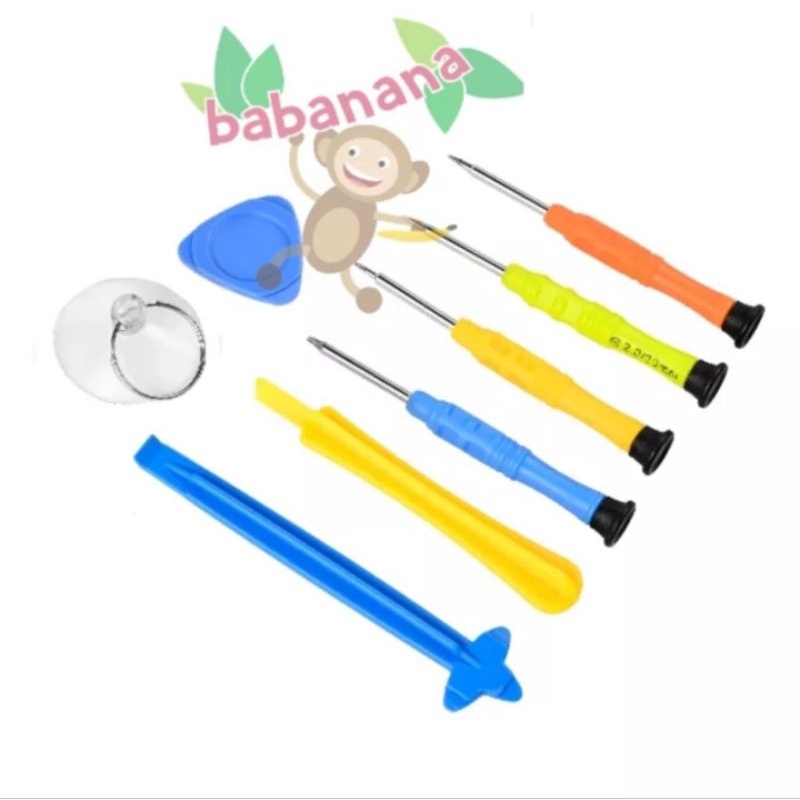 Smartphone 21 in 1 Repair Tools Set Kit Alat service gadget tablet