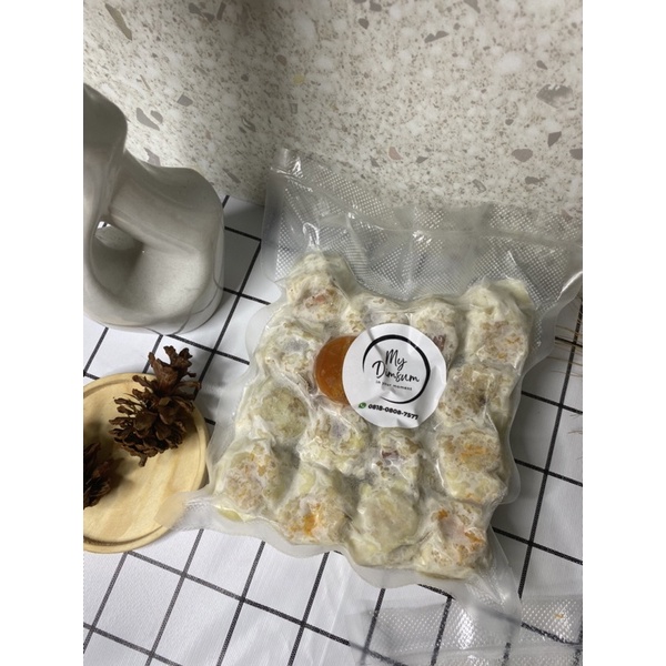 

Dimsum Frozen homemade isi 15