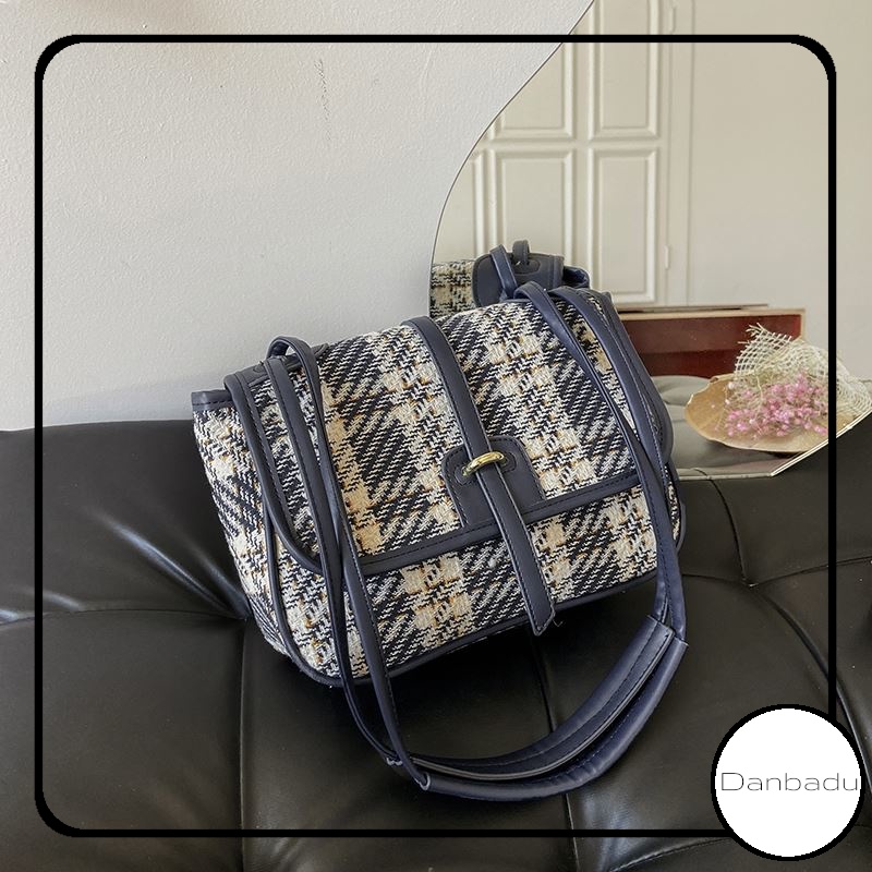 Tas Selempang Wanita Unik Cantik Import Bahan Kain Terbaru