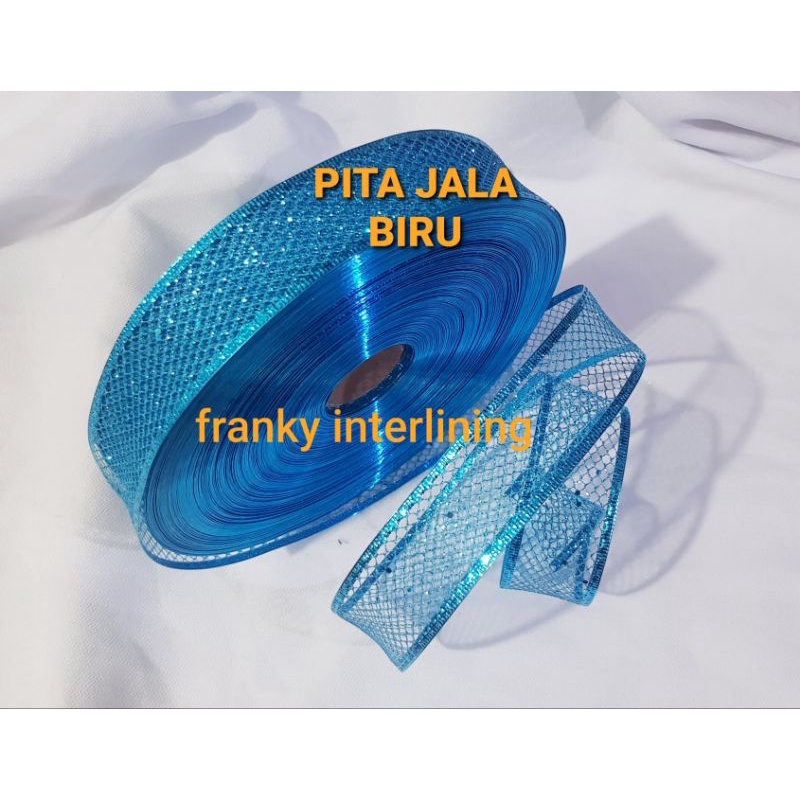 PITA JALA LEBAR 4CM LIST KAWAT ISI 5 YARD