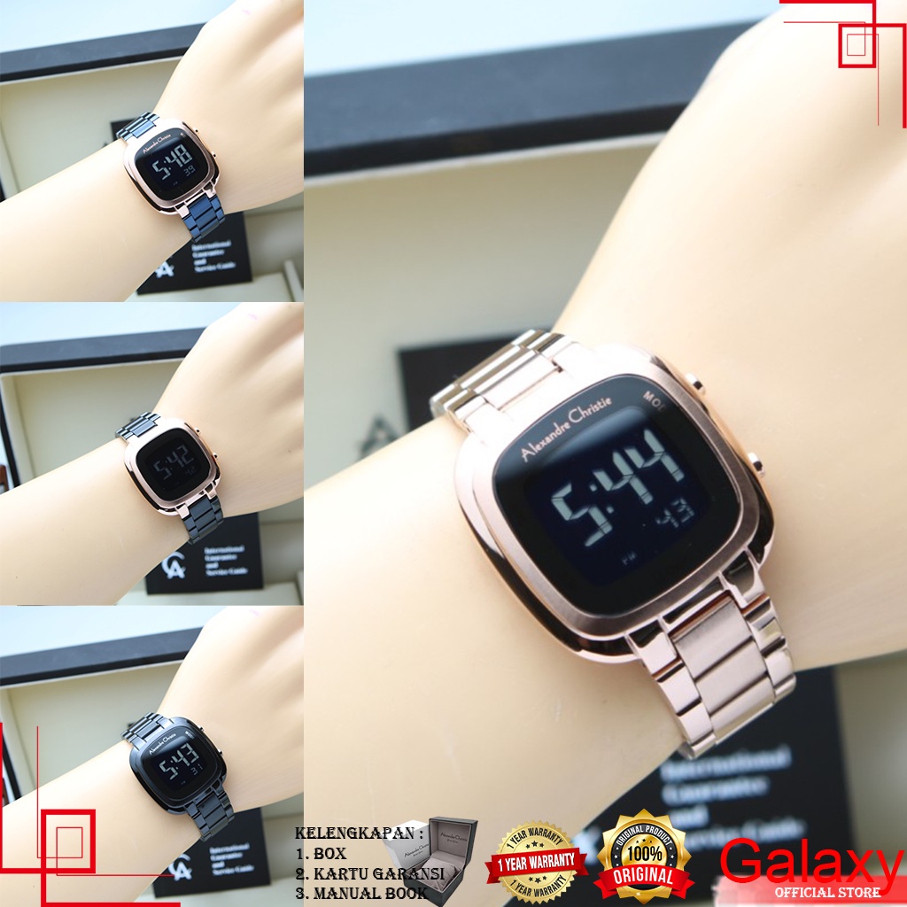 ALEXANDRE CHRISTIE JAM TANGAN WANITA JAM ALEXANDER CHRISTIE JAM WANITA ORIGINAL JAM TANGAN ALEXANDRE