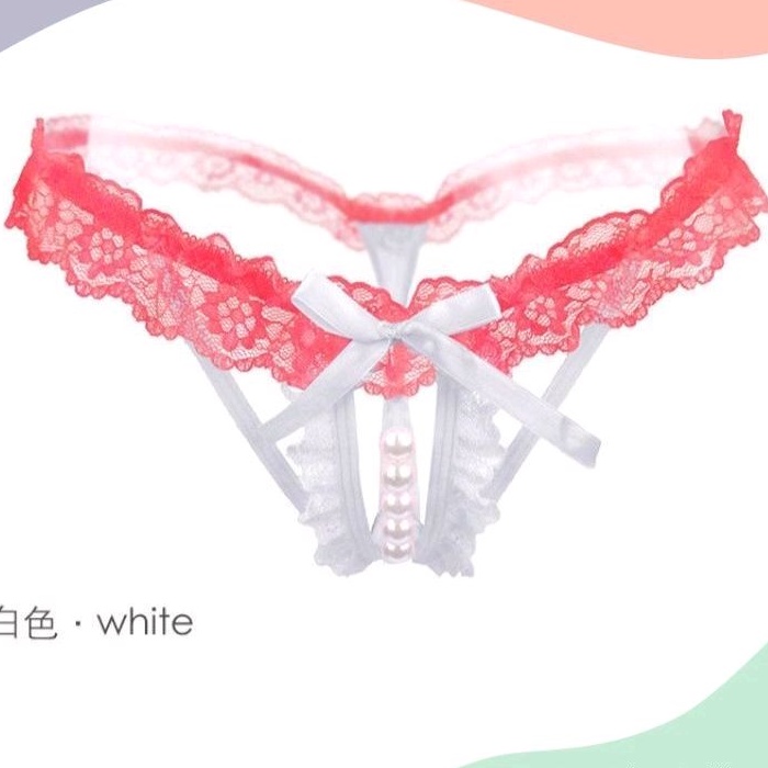 [ BK ] Celana Dalam Wanita Sexy Gstring Thong