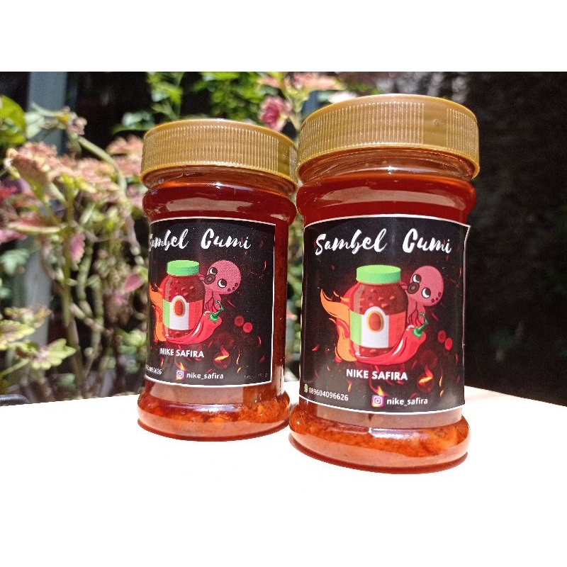 

SAMBAL CUMI KEMASAN 150 GR