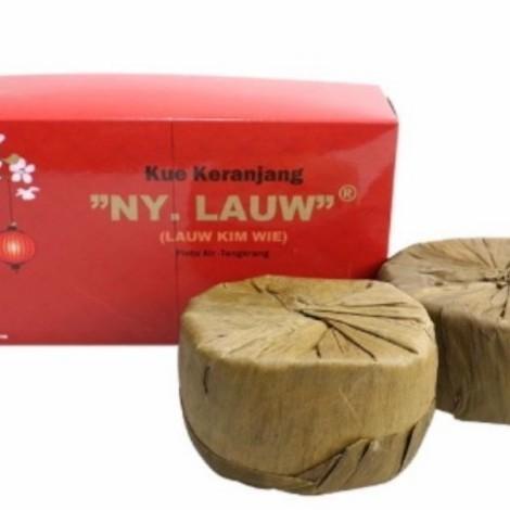 

Kue Keranjang Kue Cina Ny Lauw Daun Khas Tangerang - Halal 060