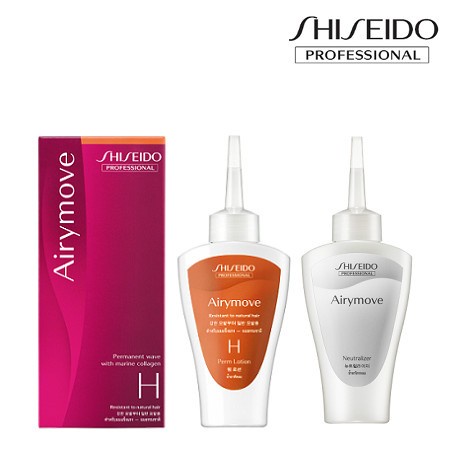 OBAT KERITING RAMBUT SHISEIDO AIRYMOVE H (RESISTANT TO NATURAL)