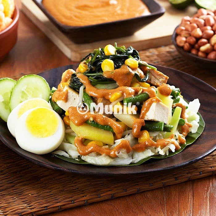 

Munik PAKET Vegetarian Bumbu Pecel dan Bumbu Gado - Gado bundling 2 pc