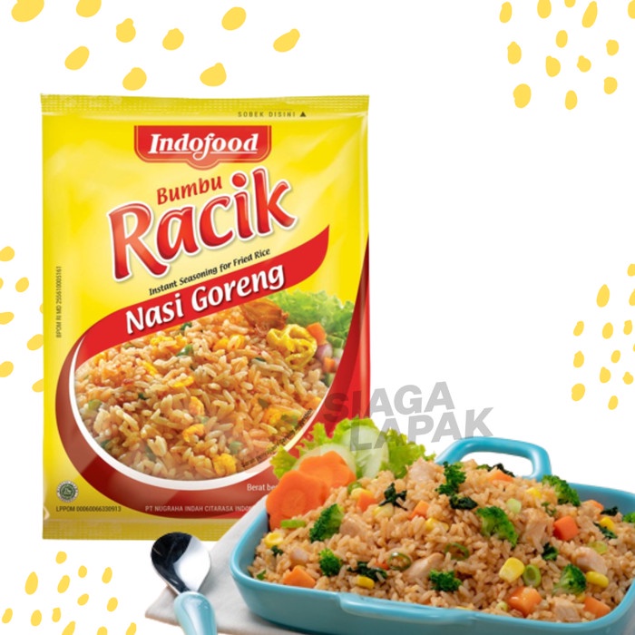 Bumbu Racik Instant Siap Saji Indofood 33gr