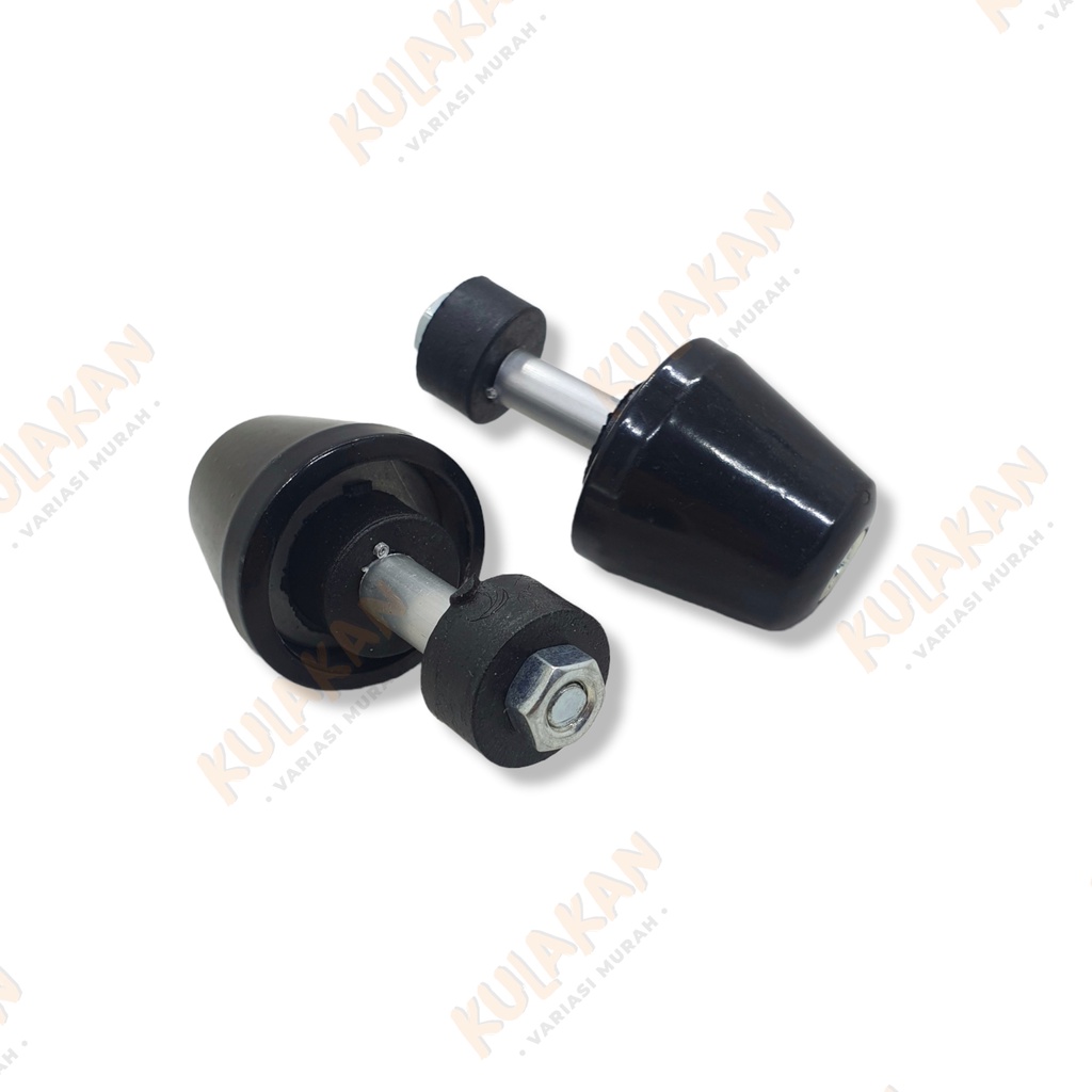 Jalu Bandul Stang Stir Satria FU Hitam Universal Beat Vario Mio Nmax PCX Aerox Sepasang