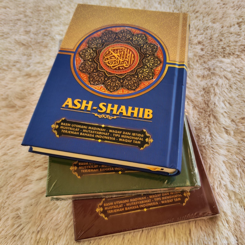 Ash-Shahib A5 Rasm Utsmani Madinah Waqaf Ibtida