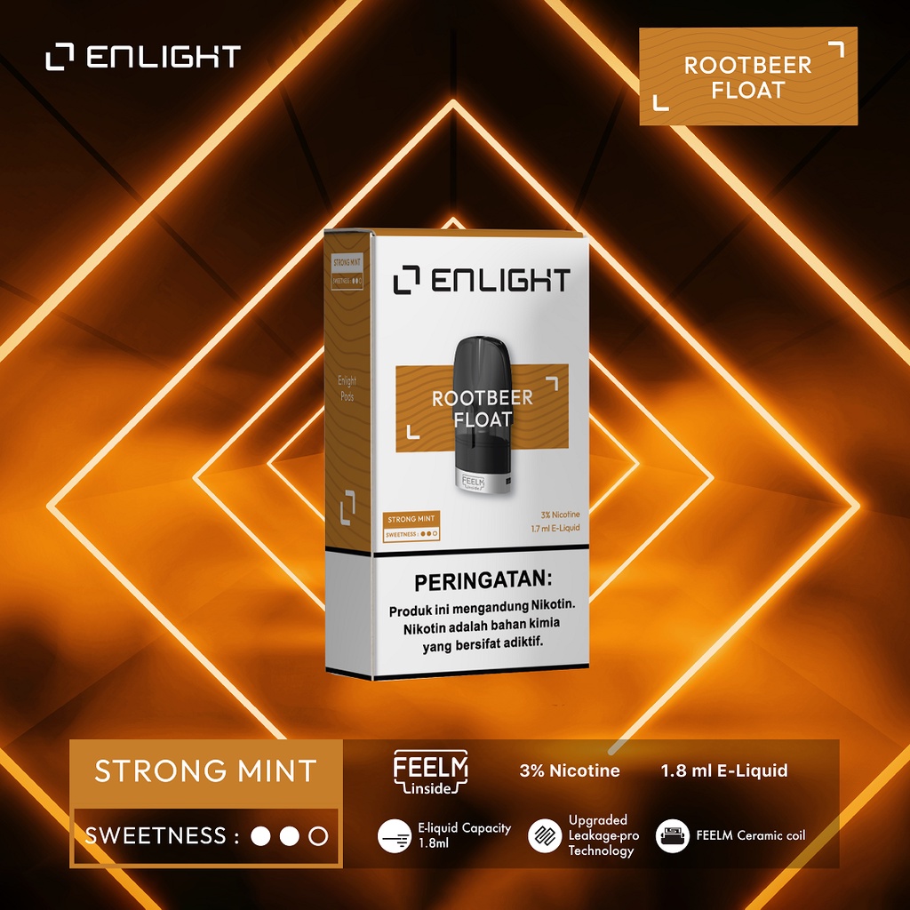 ENLIGHT Pod Pro - Rootbeer Float 3%