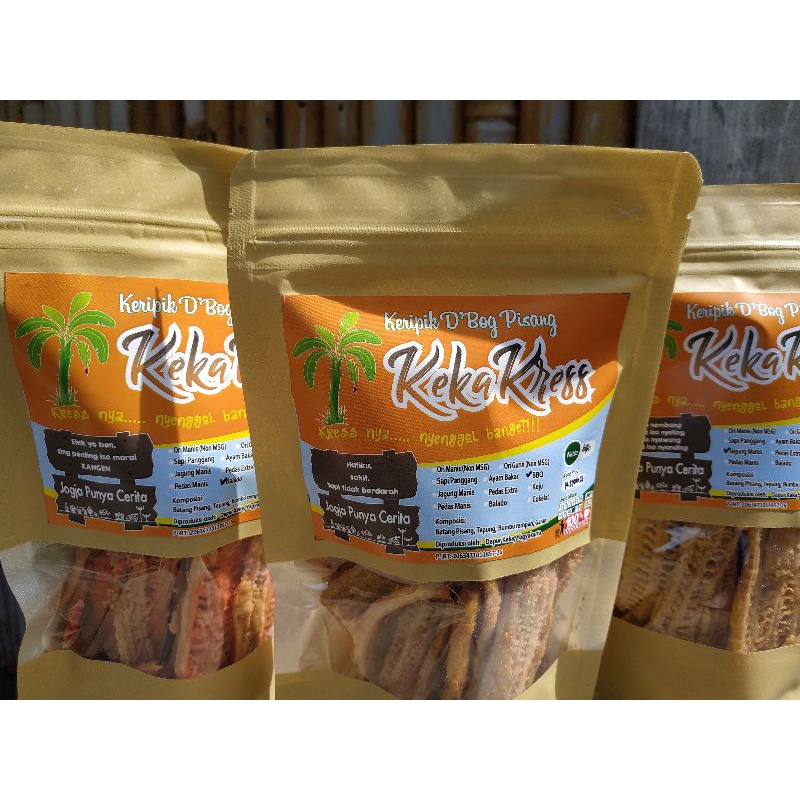 

Keripik Debog pisang 65gr rasa barbeque